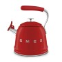 Чайник SMEG WKF01RD зі свистком, червоний, 2,3 л