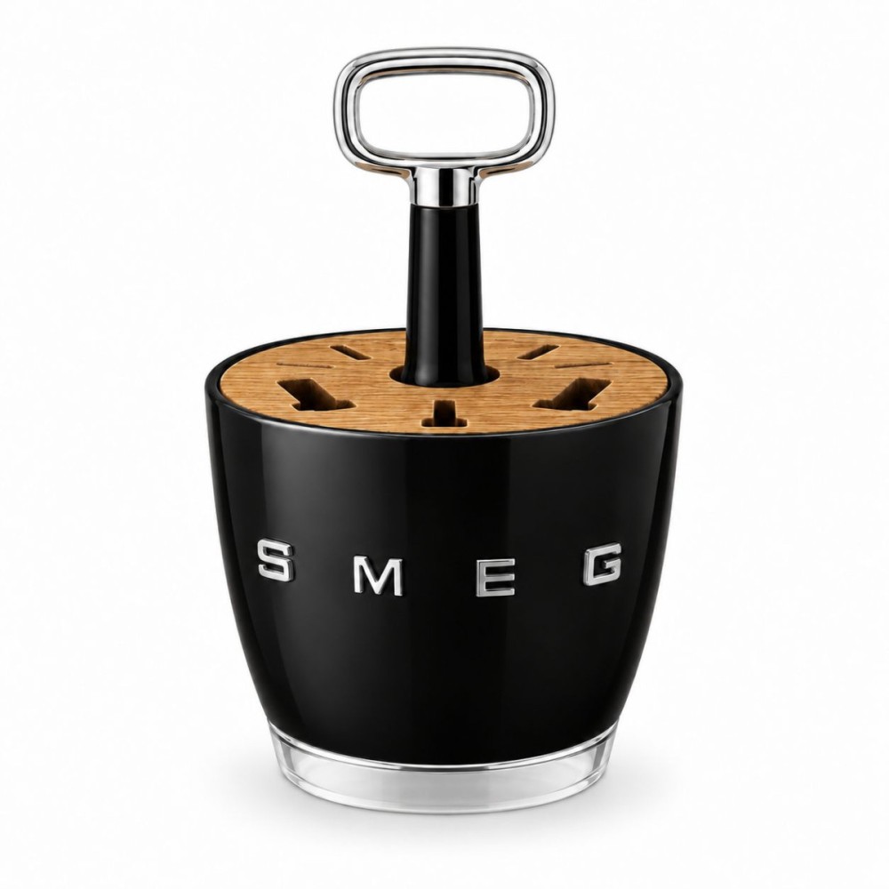 Тримач столових приладів SMEG Cutlery Caddy, чорний