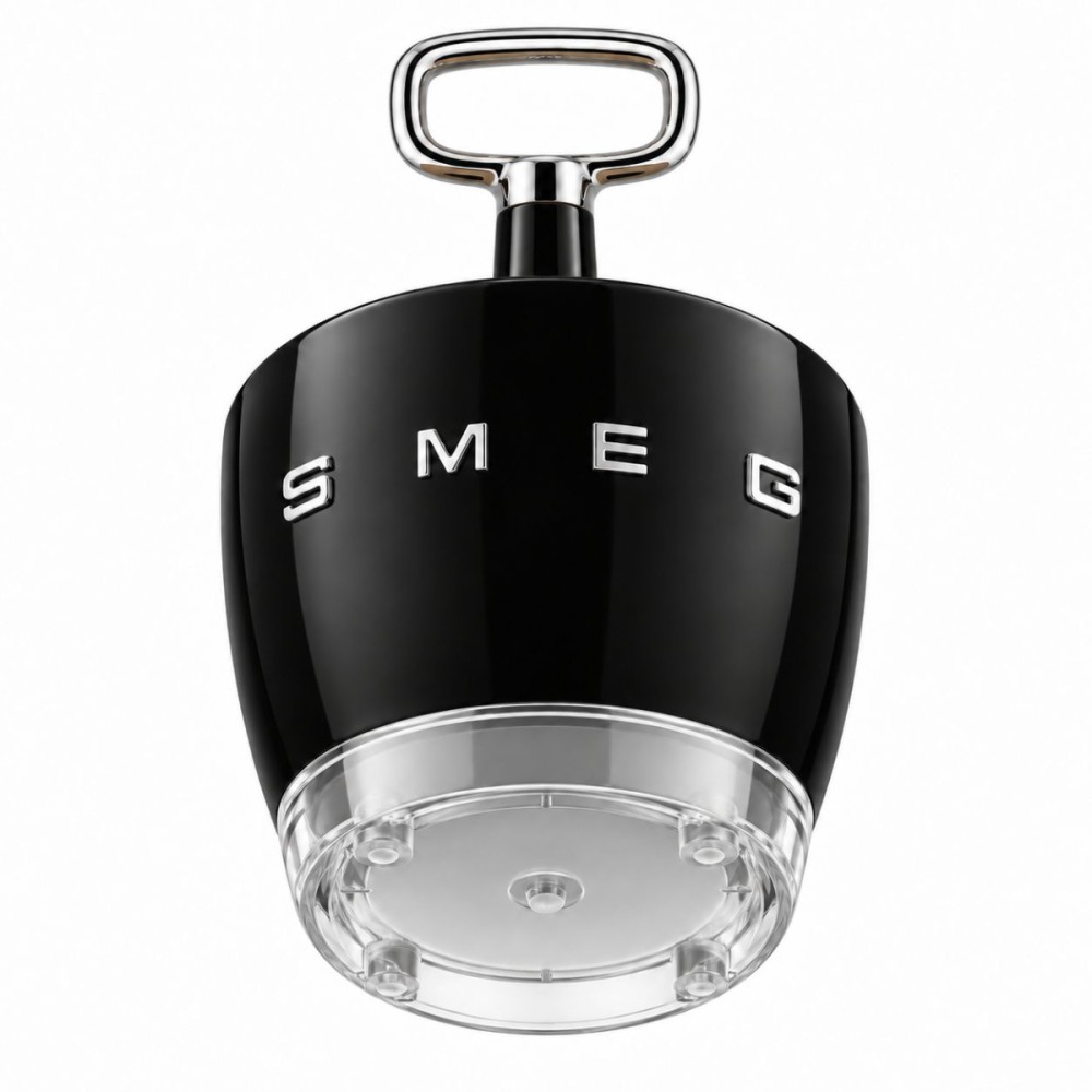 Тримач столових приладів SMEG Cutlery Caddy, чорний