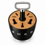 Тримач столових приладів SMEG Cutlery Caddy, чорний