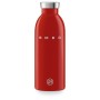 Пляшка для напоїв SMEG × 24Bottles Clima WBF01RD, червона, 500 мл
