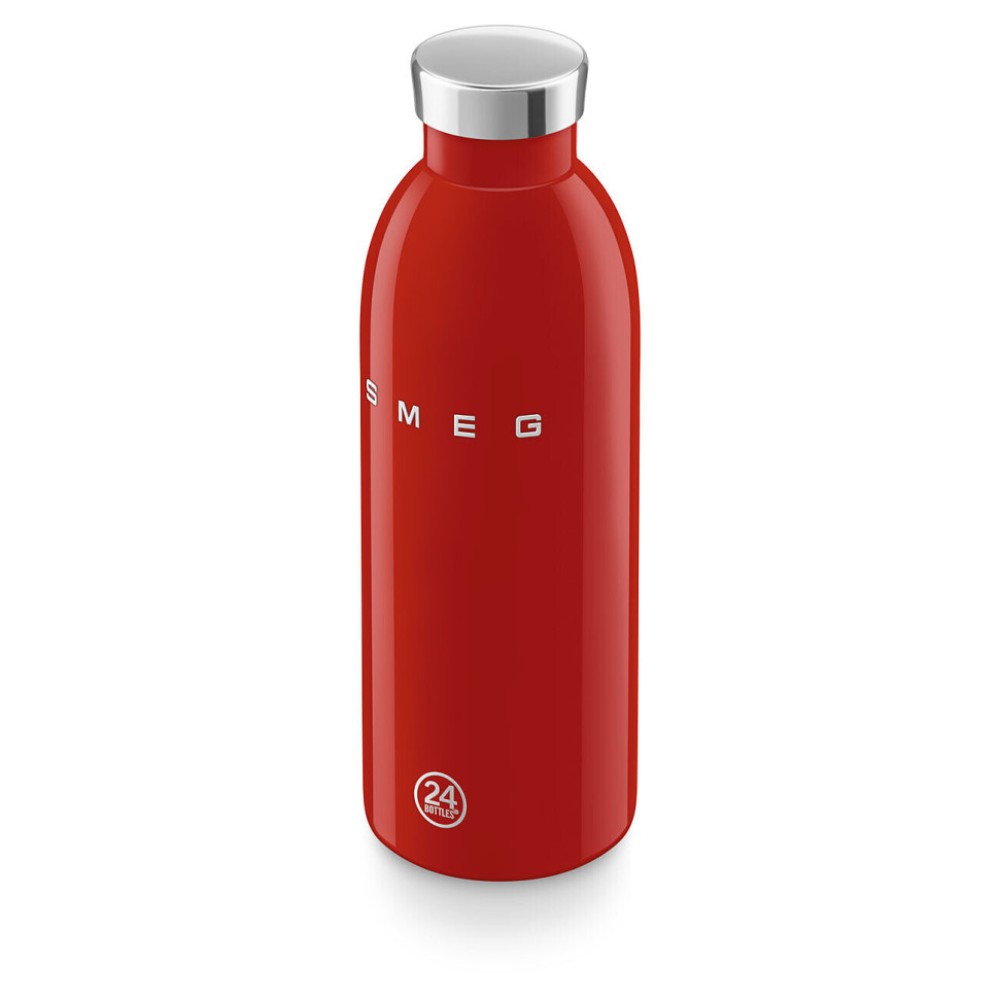 Пляшка для напоїв SMEG × 24Bottles Clima WBF01RD, червона, 500 мл