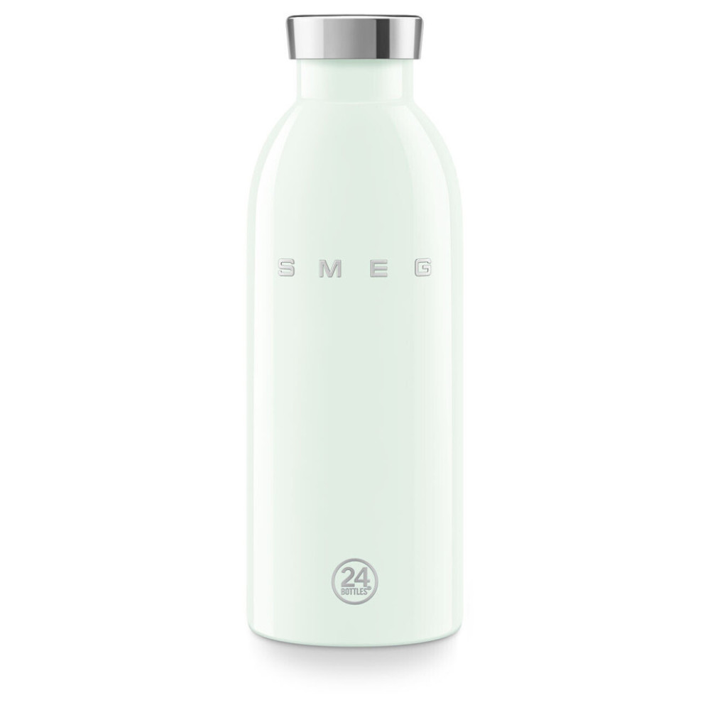 Пляшка для напоїв SMEG × 24Bottles Clima WBF01PG, зелена, 500 мл