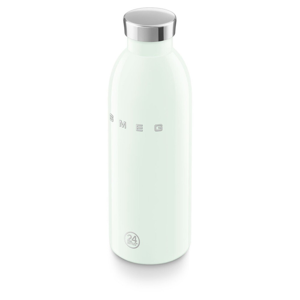 Пляшка для напоїв SMEG × 24Bottles Clima WBF01PG, зелена, 500 мл