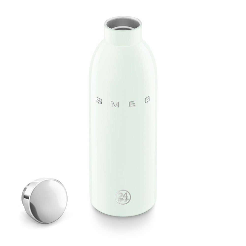 Пляшка для напоїв SMEG × 24Bottles Clima WBF01PG, зелена, 500 мл
