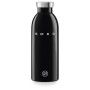 Пляшка для напоїв SMEG × 24Bottles Clima WBF01BL, чорна, 500 мл