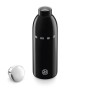 Пляшка для напоїв SMEG × 24Bottles Clima WBF01BL, чорна, 500 мл