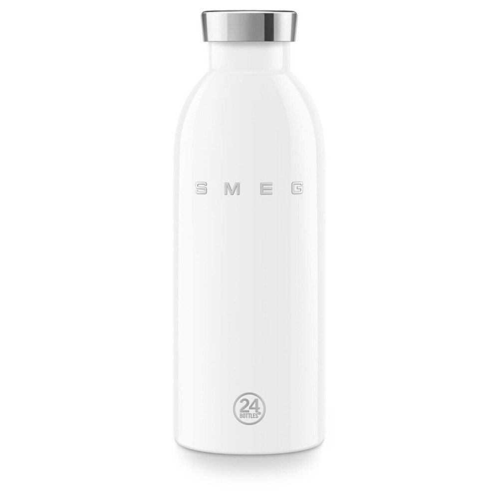 Пляшка для напоїв SMEG × 24Bottles Clima WBF01WH, біла, 500 мл