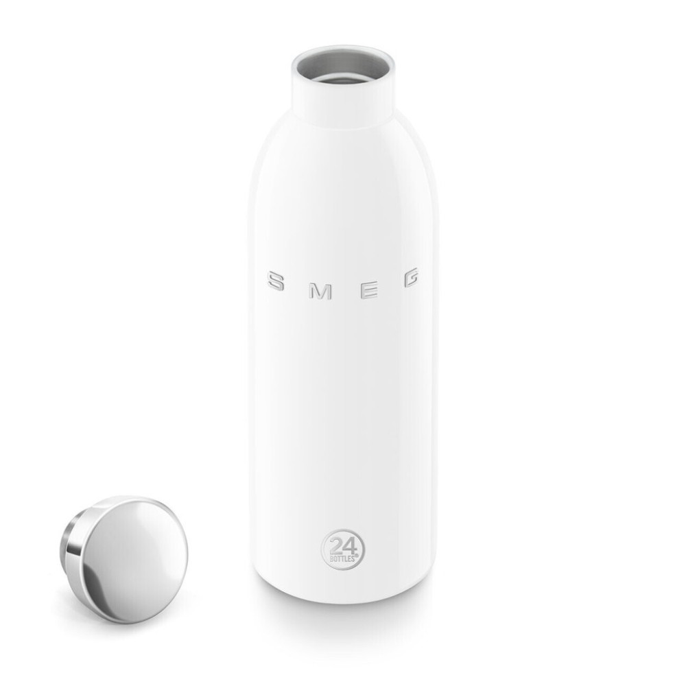 Пляшка для напоїв SMEG × 24Bottles Clima WBF01WH, біла, 500 мл