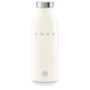 Пляшка для напоїв SMEG × 24Bottles Clima WBF01CR, кремова, 500 мл