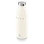 Пляшка для напоїв SMEG × 24Bottles Clima WBF01CR, кремова, 500 мл