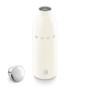 Пляшка для напоїв SMEG × 24Bottles Clima WBF01CR, кремова, 500 мл