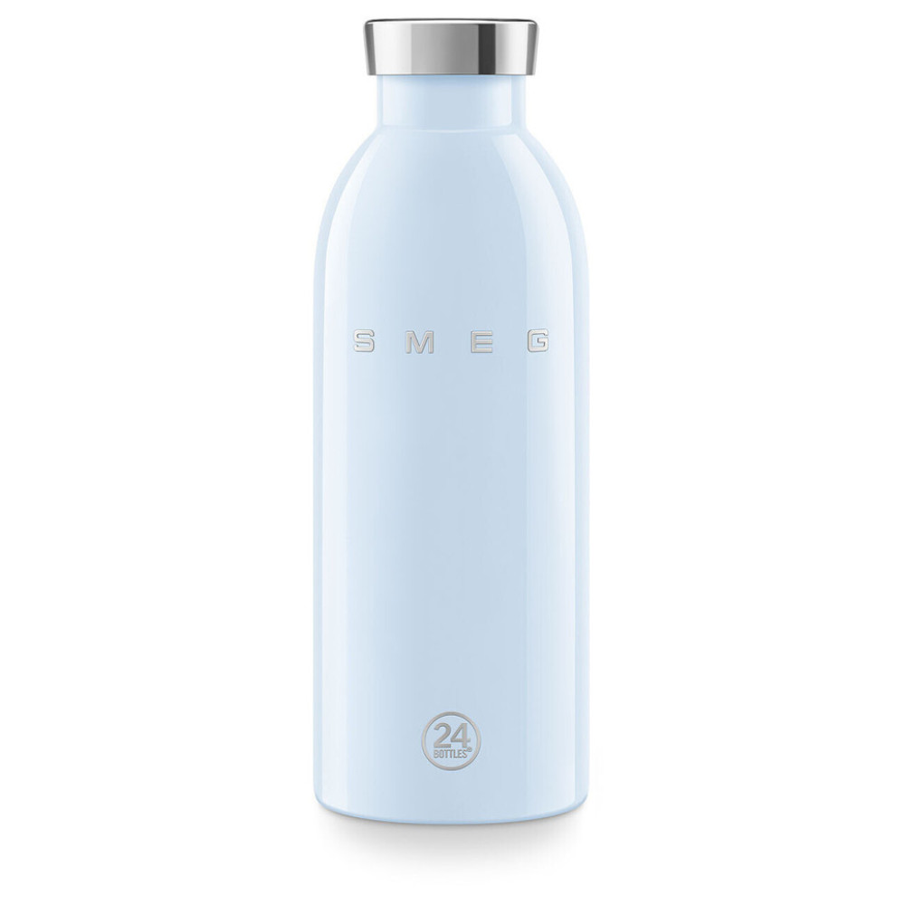 Пляшка для напоїв SMEG × 24Bottles Clima WBF01PB, синя, 500 мл