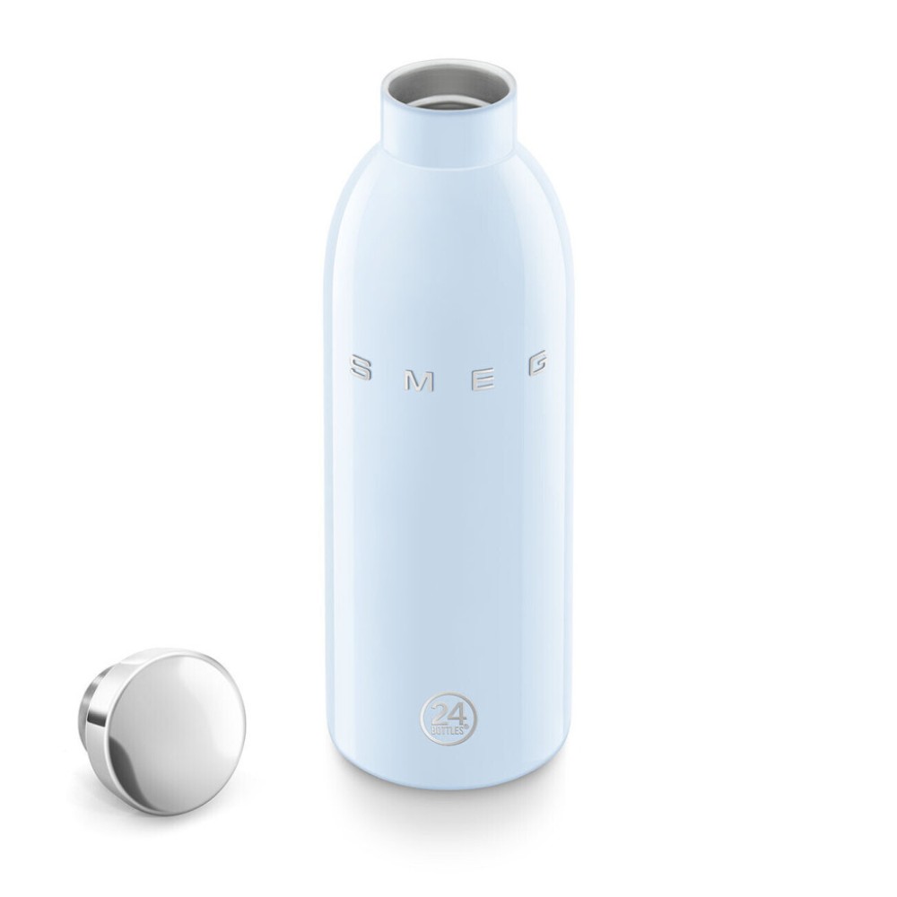 Пляшка для напоїв SMEG × 24Bottles Clima WBF01PB, синя, 500 мл