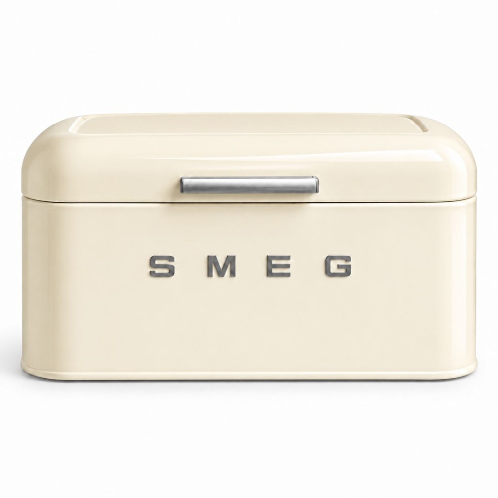 Хлібниця SMEG для зберігання хліба, кремова