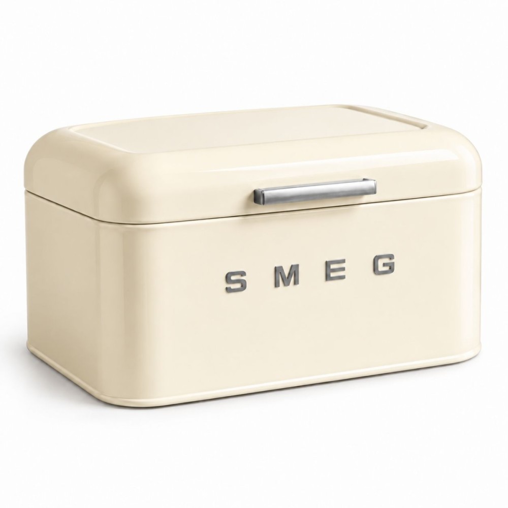 Хлібниця SMEG для зберігання хліба, кремова