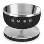 Кухонні електронні ваги Smeg KSC01BLMWW, чорні