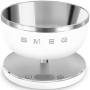 Кухонні електронні ваги Smeg KSC01WHMWW, білі