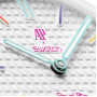 Кишеньковий годинник Audemars Piguet x Swatch Royal Pop HUIT BLANC (SSX03W100N)
