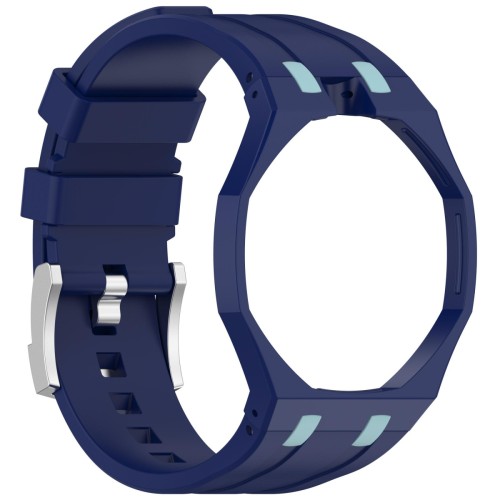 Audemars Piguet x Swatch Royal Pop Navy Blue/Ice Blue — змінний ремінець