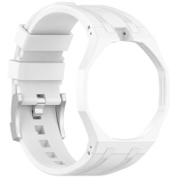Audemars Piguet x Swatch Royal Pop White — змінний ремінець
