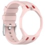 Audemars Piguet x Swatch Royal Pop Blush Pink/Burgundy — змінний ремінець