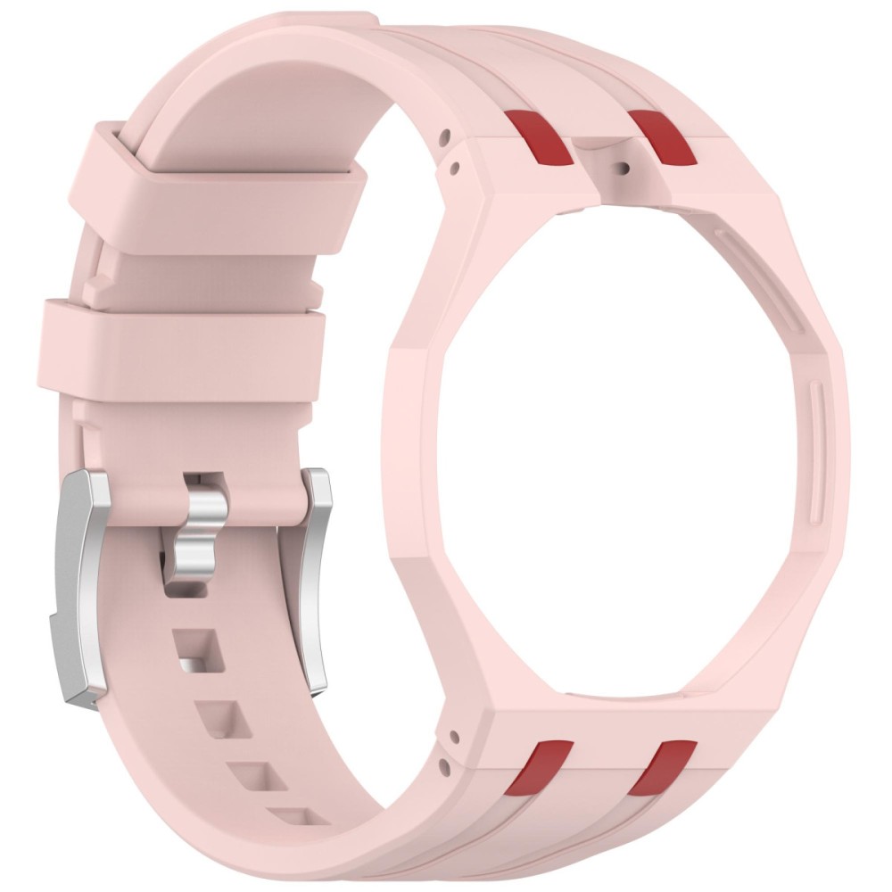 Audemars Piguet x Swatch Royal Pop Blush Pink/Burgundy — змінний ремінець