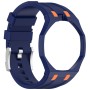 Audemars Piguet x Swatch Royal Pop Navy Blue/Orange — змінний ремінець
