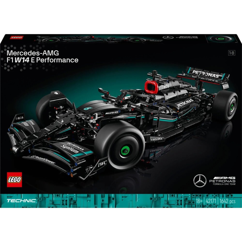 LEGO Technic Mercedes-AMG F1 W14 E Performance — конструктор