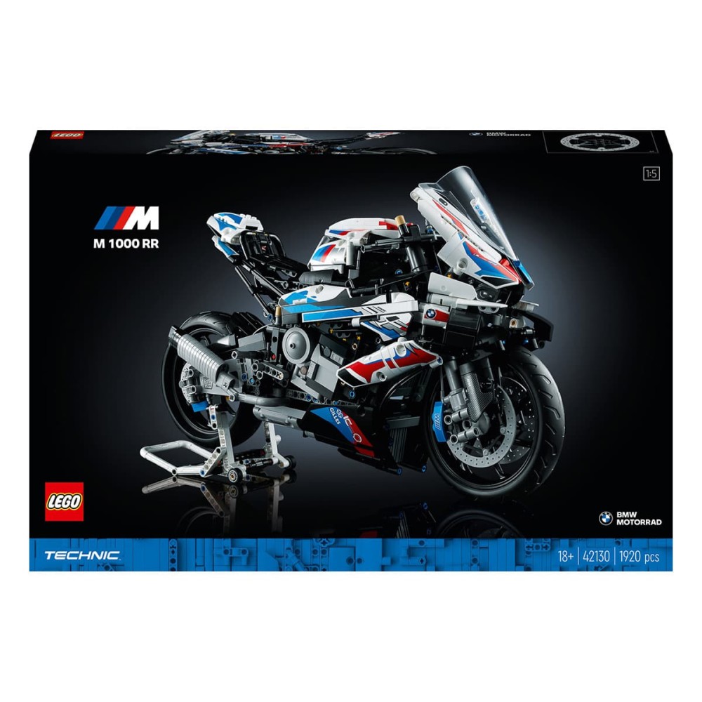 LEGO Technic BMW M 1000 RR, конструктор
