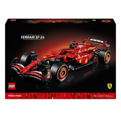 Набір-конструктор LEGO Technic 42207 F1 Ferrari SF-24