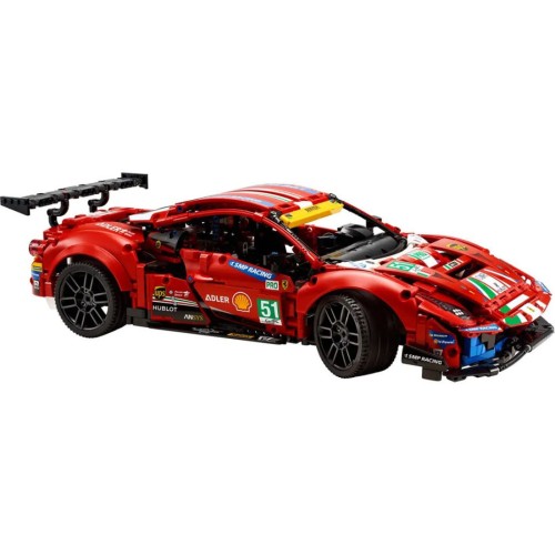 LEGO Technic 42125 Ferrari 488 GTE AF Corse 51, конструктор