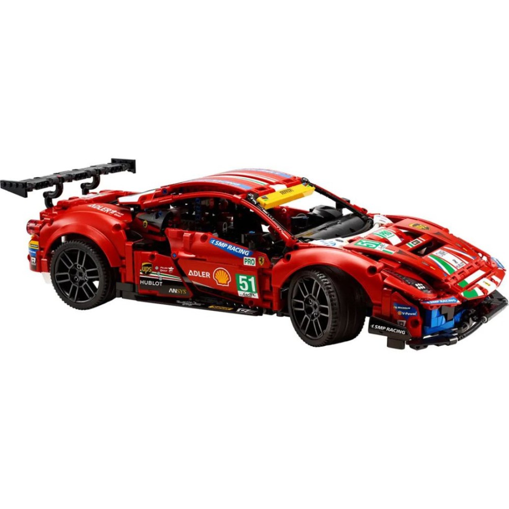 LEGO Technic Ferrari 488 GTE AF Corse 51, конструктор
