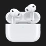 Навушники бездротові Apple AirPods Pro 3 MFHP4ZM/A (2025) — білі, із зарядним кейсом