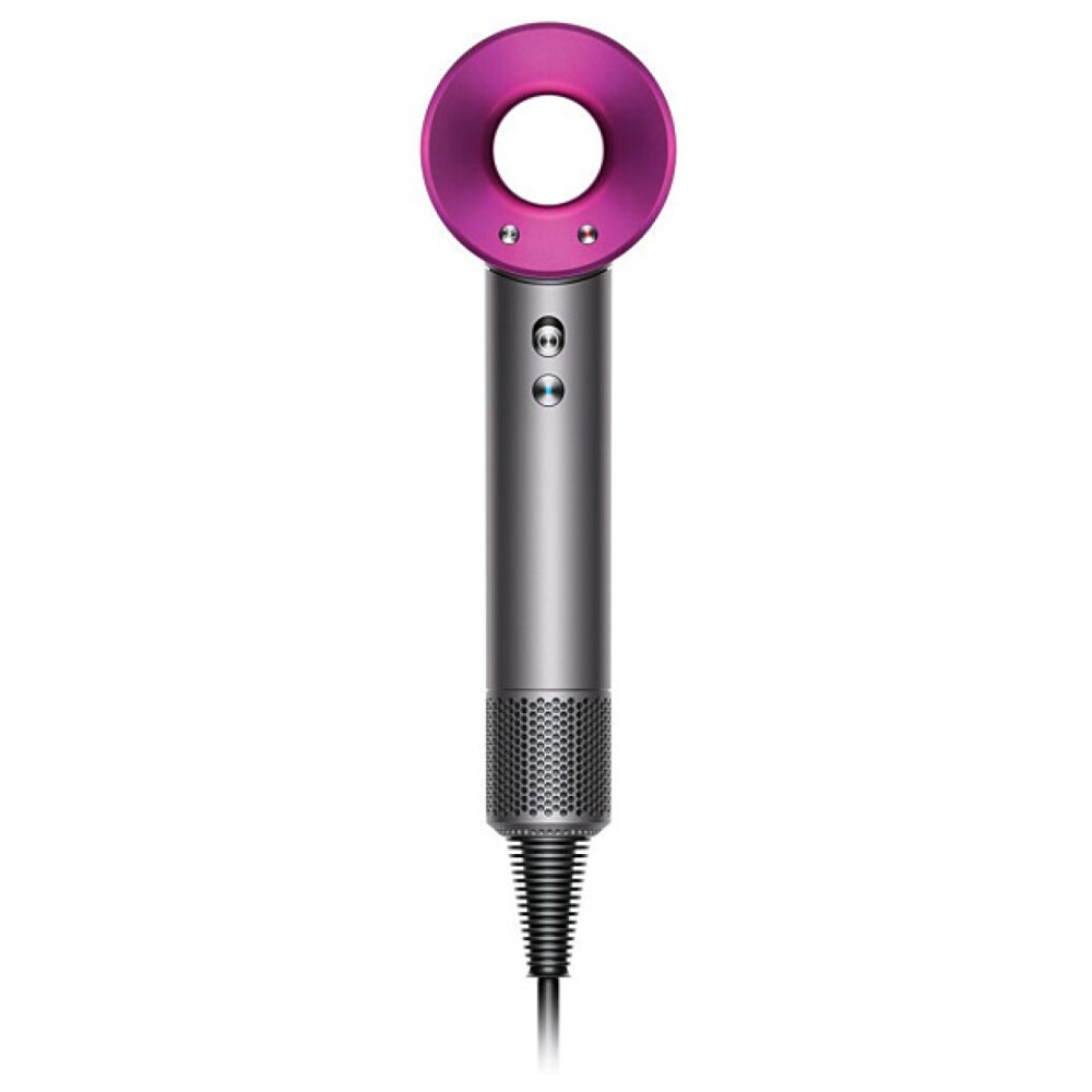 Фен для сушіння волосся Dyson Supersonic HD08 Iron/Fuchsia