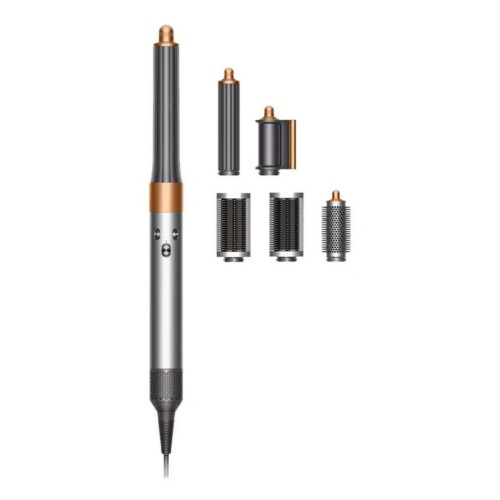 Мультистайлер для волосся Dyson Airwrap HS05 Complete Long Nickel/Rich Copper (400718-01) — уцінка
