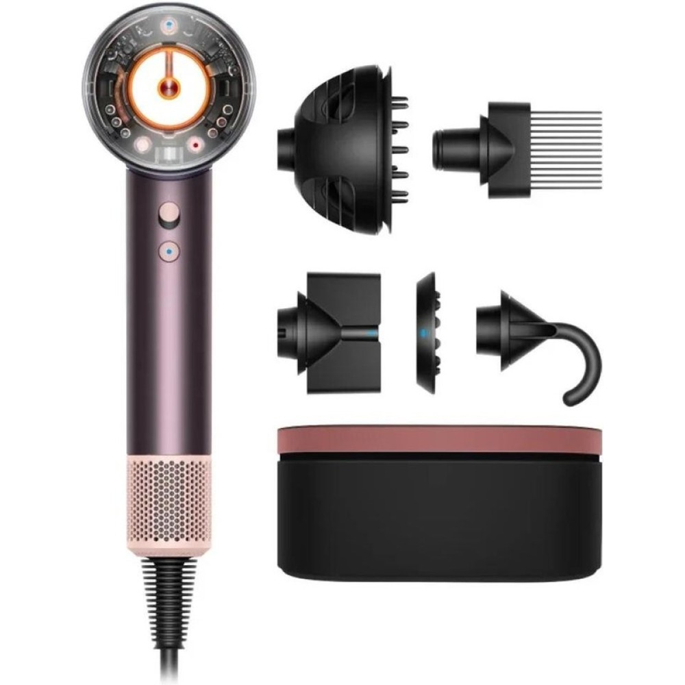 Фен Dyson Supersonic HD16 Nural Jasper Plum