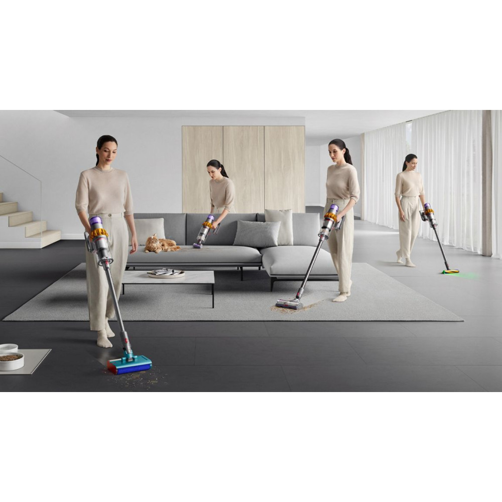 Пилосос акумуляторний Dyson V15s Detect Submarine
