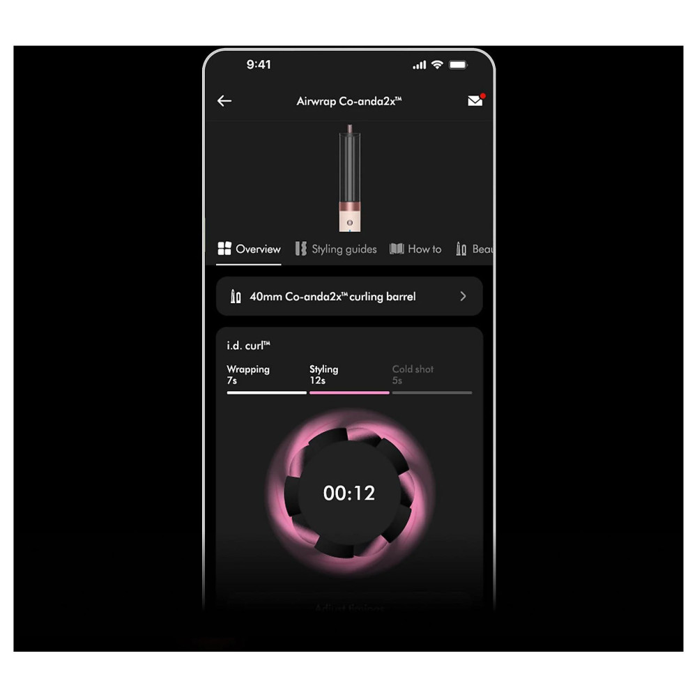 Мультистайлер для волосся Dyson Airwrap HS09 Co-anda2x Amber Silk (143161-01) — уцінка
