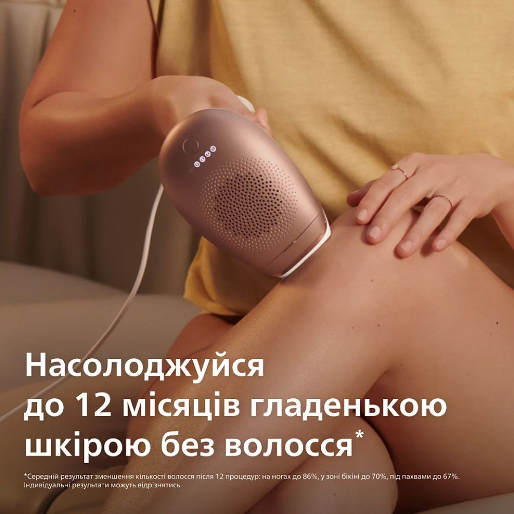 Фотоепілятор IPL Philips Lumea 7000 Series BRI921/00