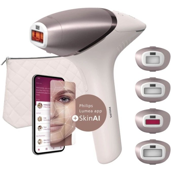 Фотоепілятор для домашнього використання Philips Lumea IPL 9900 Series