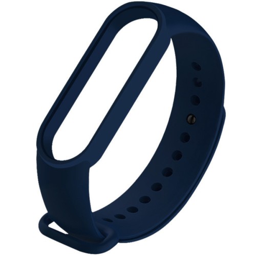 Xiaomi Mi Smart Band 5/6/7 Dark Blue — ремінець для фітнес-браслета