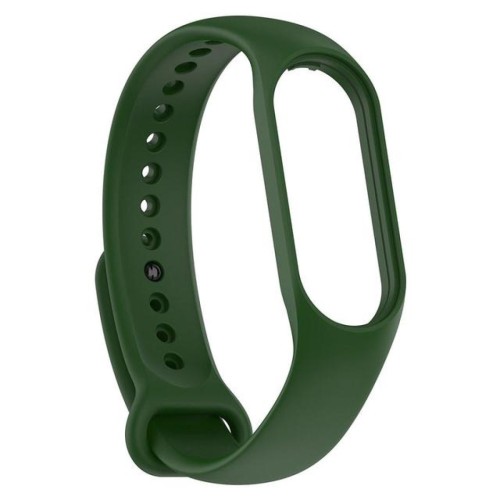 Xiaomi Mi Smart Band 5/6/7 Dark Green — ремінець для фітнес-браслета