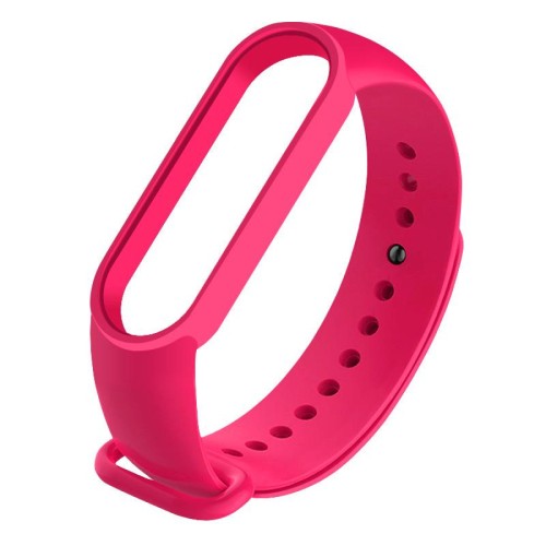 Xiaomi Mi Smart Band 5/6/7 Fuchsia — ремінець для фітнес-браслета