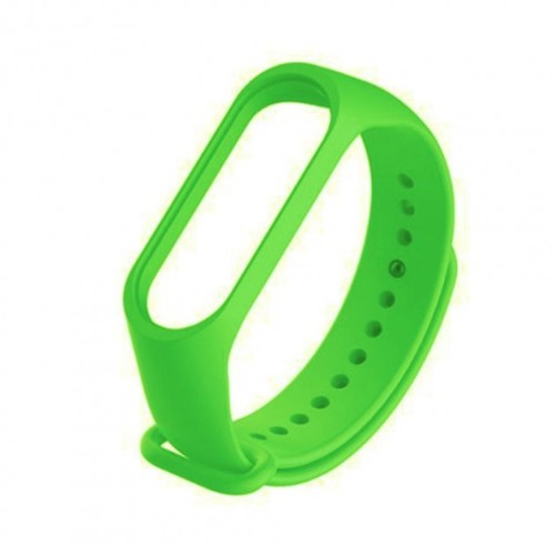 Xiaomi Mi Smart Band 5/6/7 Green — ремінець для фітнес-браслета