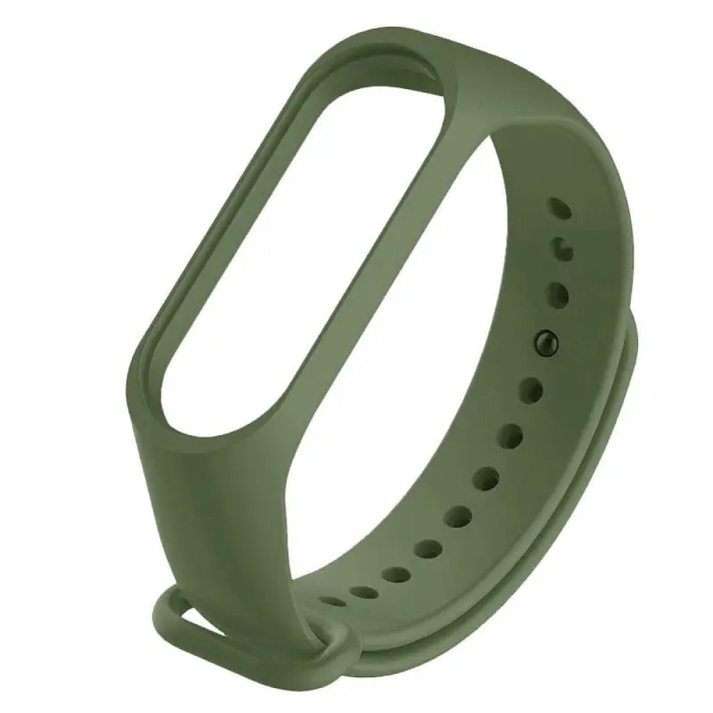 Ремінець змінний Xiaomi Mi Smart Band 5/6/7 Khaki