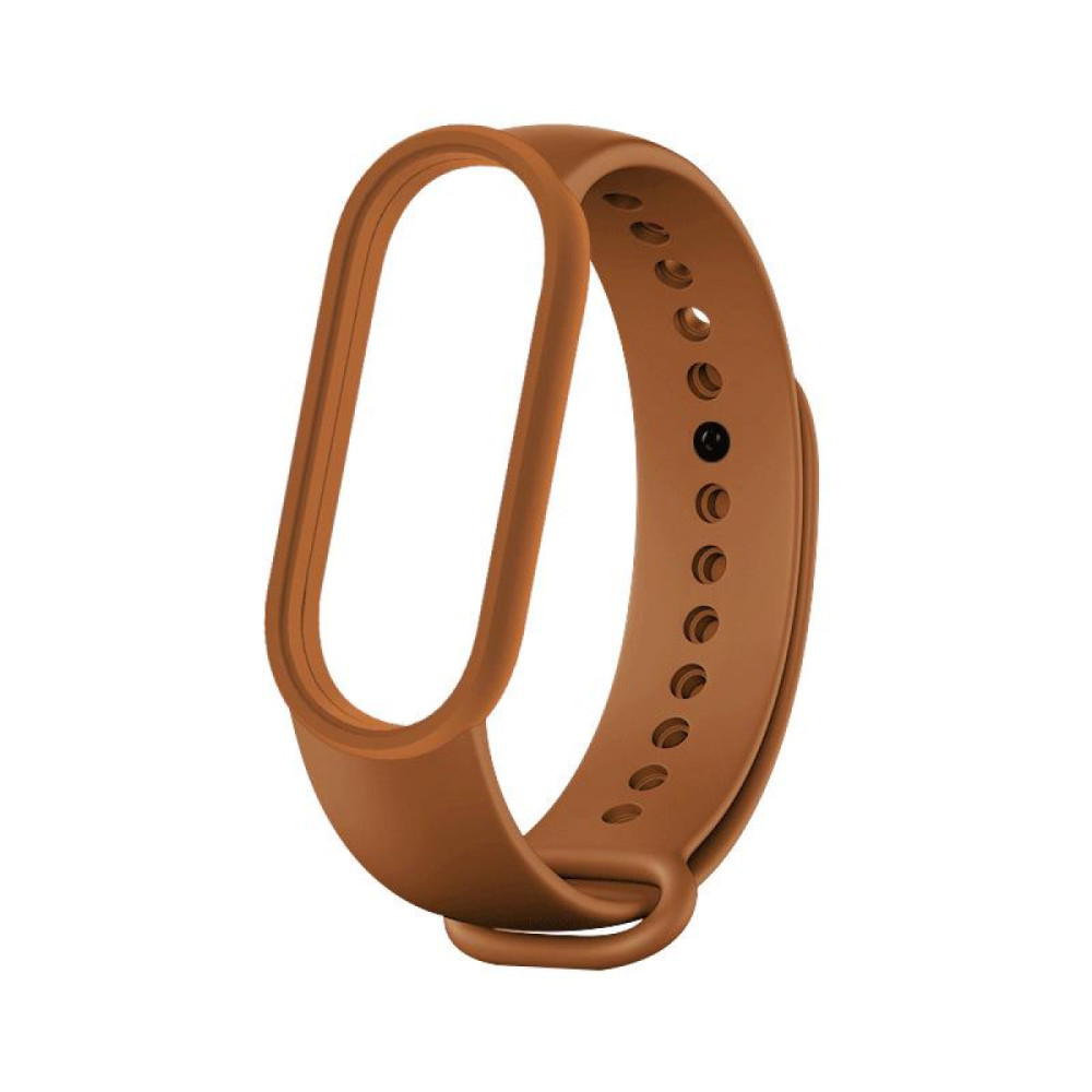 Ремінець змінний Xiaomi Mi Smart Band 5/6/7 Light Brown