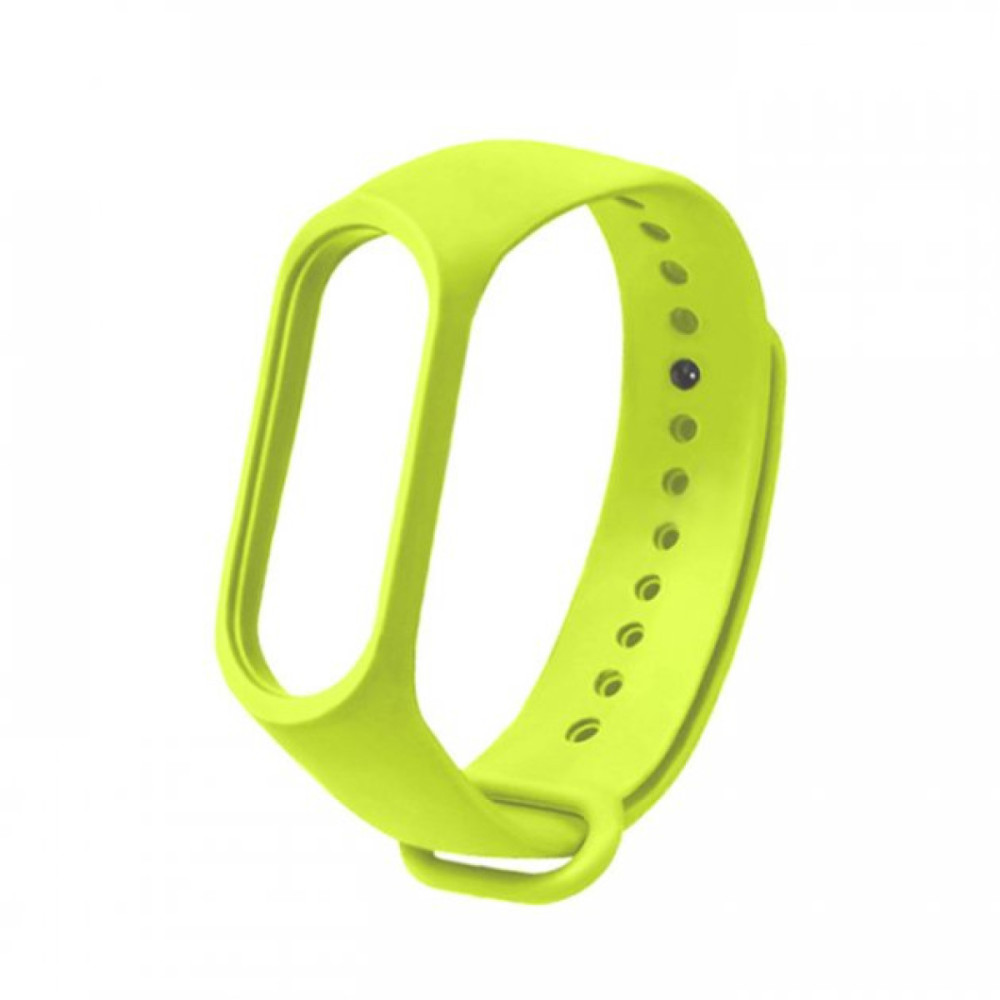 Ремінець змінний Xiaomi Mi Smart Band 5/6/7 Light Green