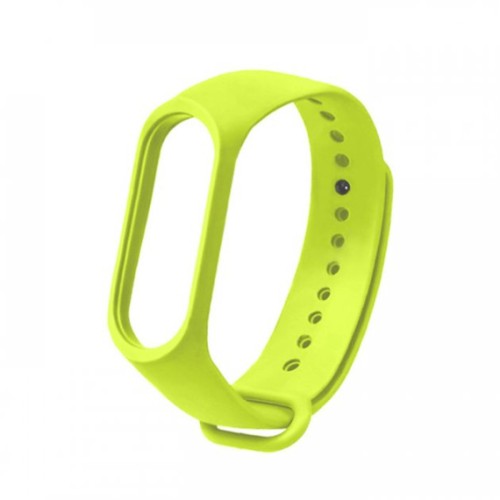 Xiaomi Mi Smart Band 5/6/7 Light Green — ремінець для фітнес-браслета