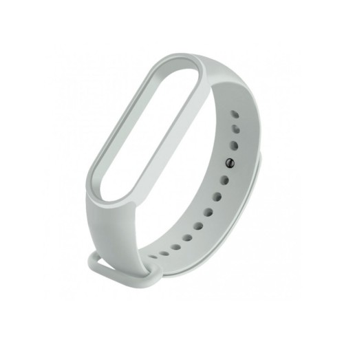 Xiaomi Mi Smart Band 5/6/7 Light Grey — ремінець для фітнес-браслета